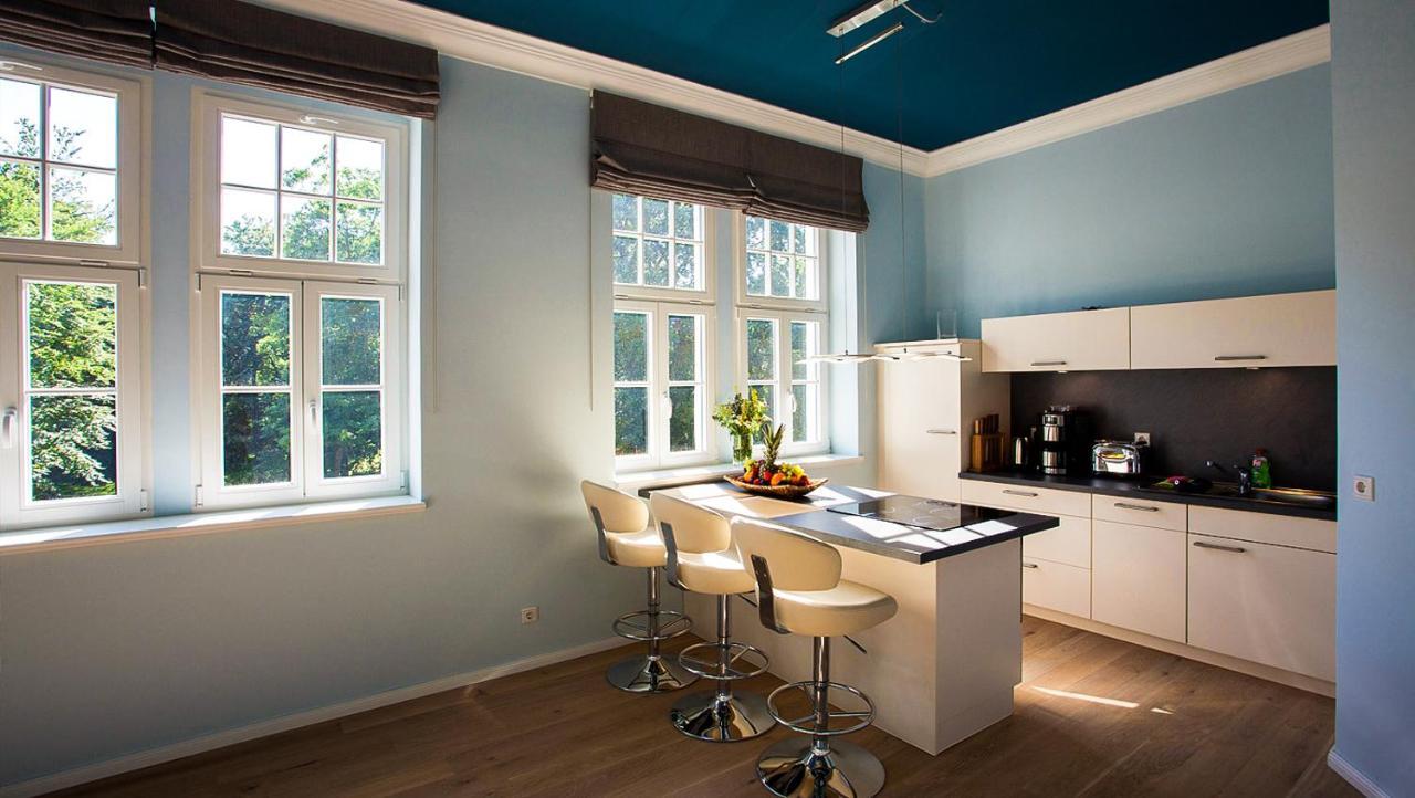 Parkresidenz Lychen, Ferienwohnung 4 Kültér fotó