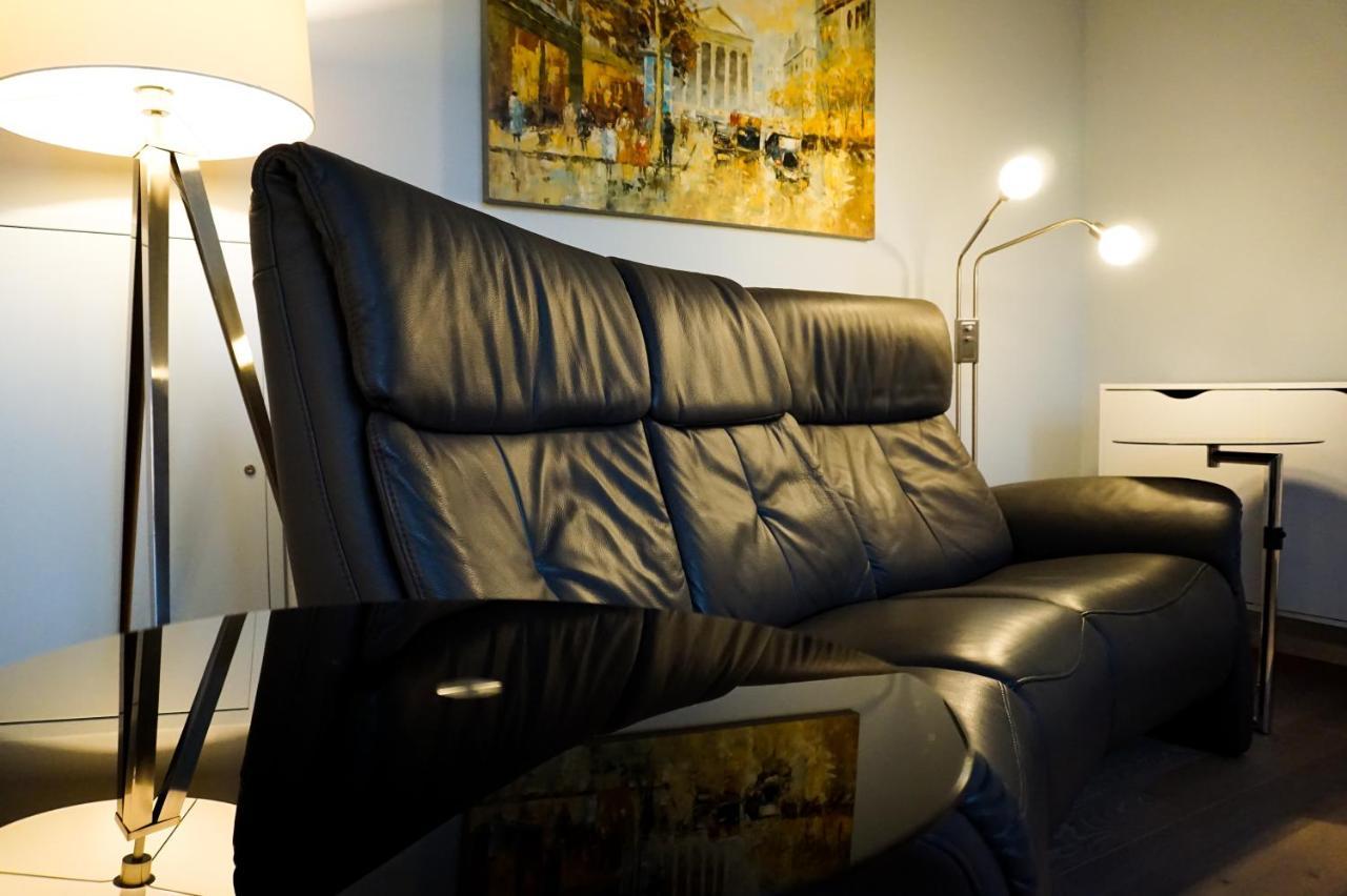 Parkresidenz Lychen, Ferienwohnung 4 Kültér fotó