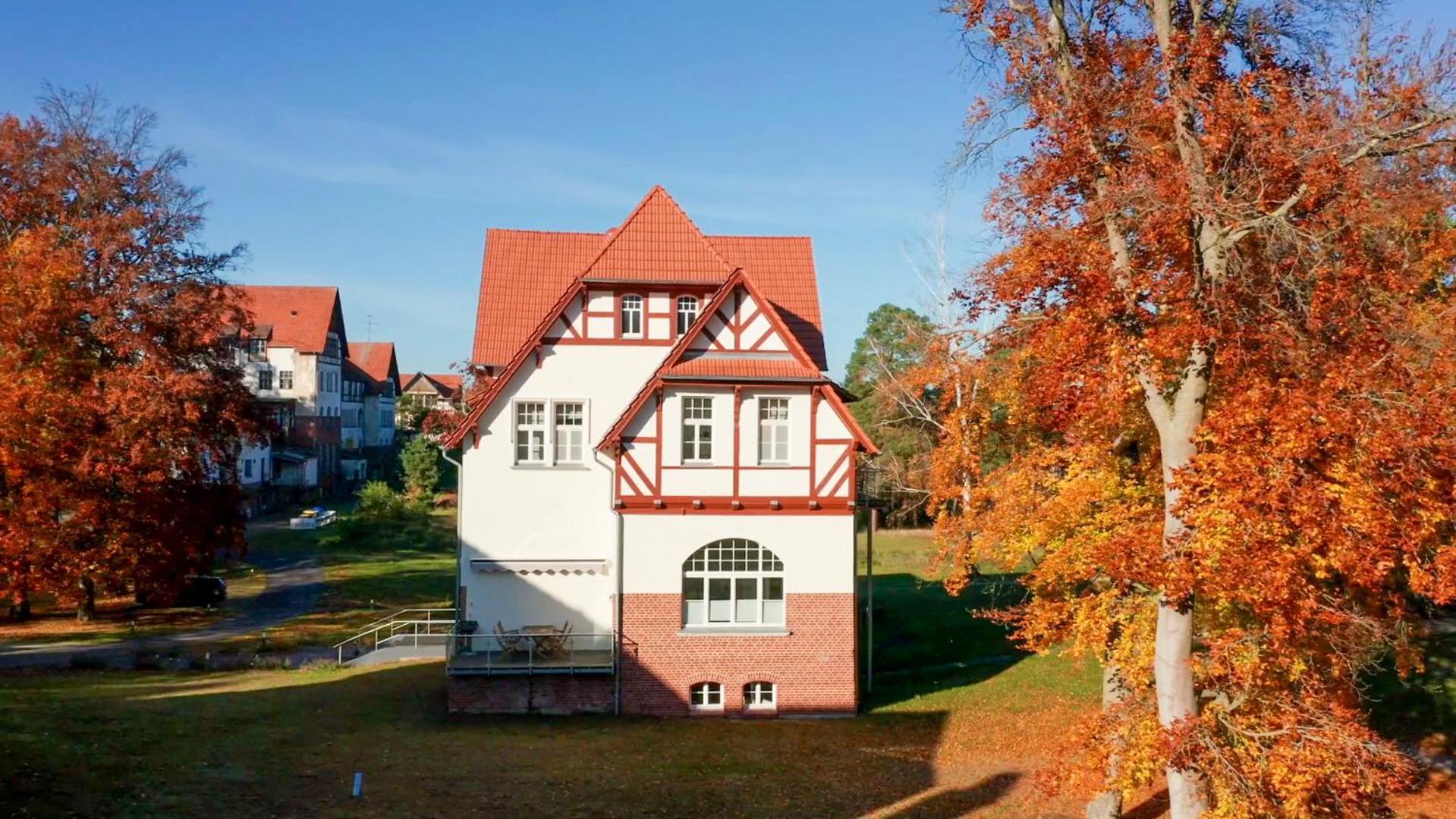 Parkresidenz Lychen, Ferienwohnung 4 Kültér fotó