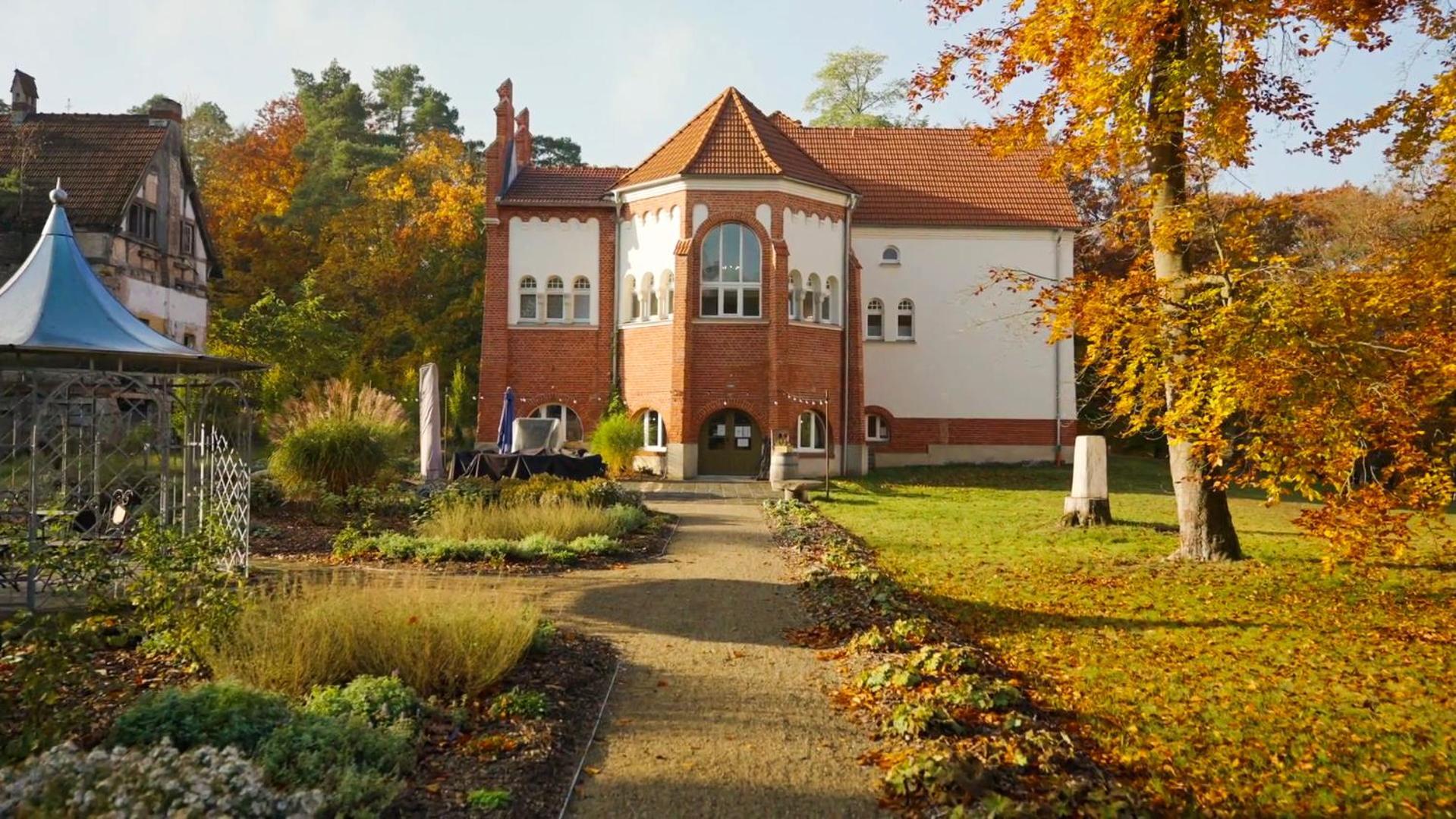 Parkresidenz Lychen, Ferienwohnung 4 Kültér fotó