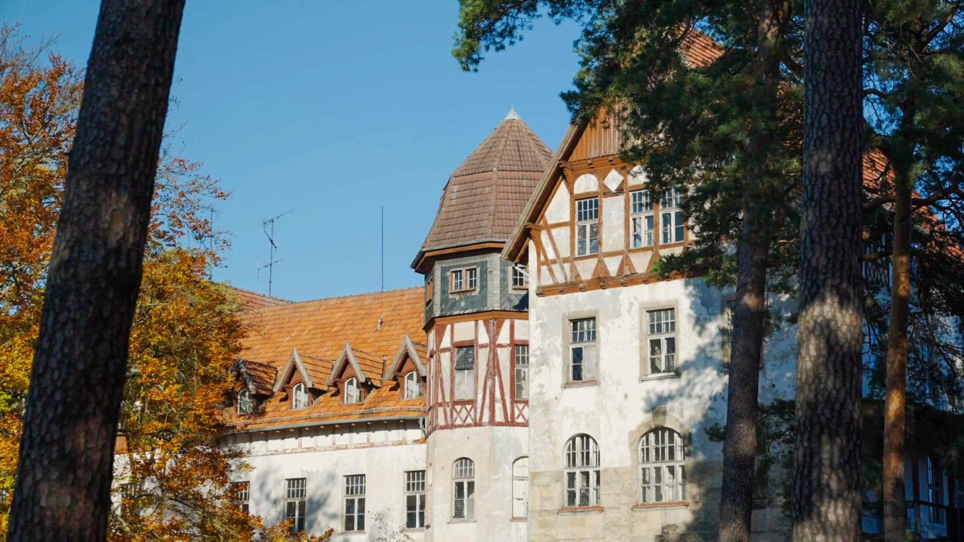 Parkresidenz Lychen, Ferienwohnung 4 Kültér fotó