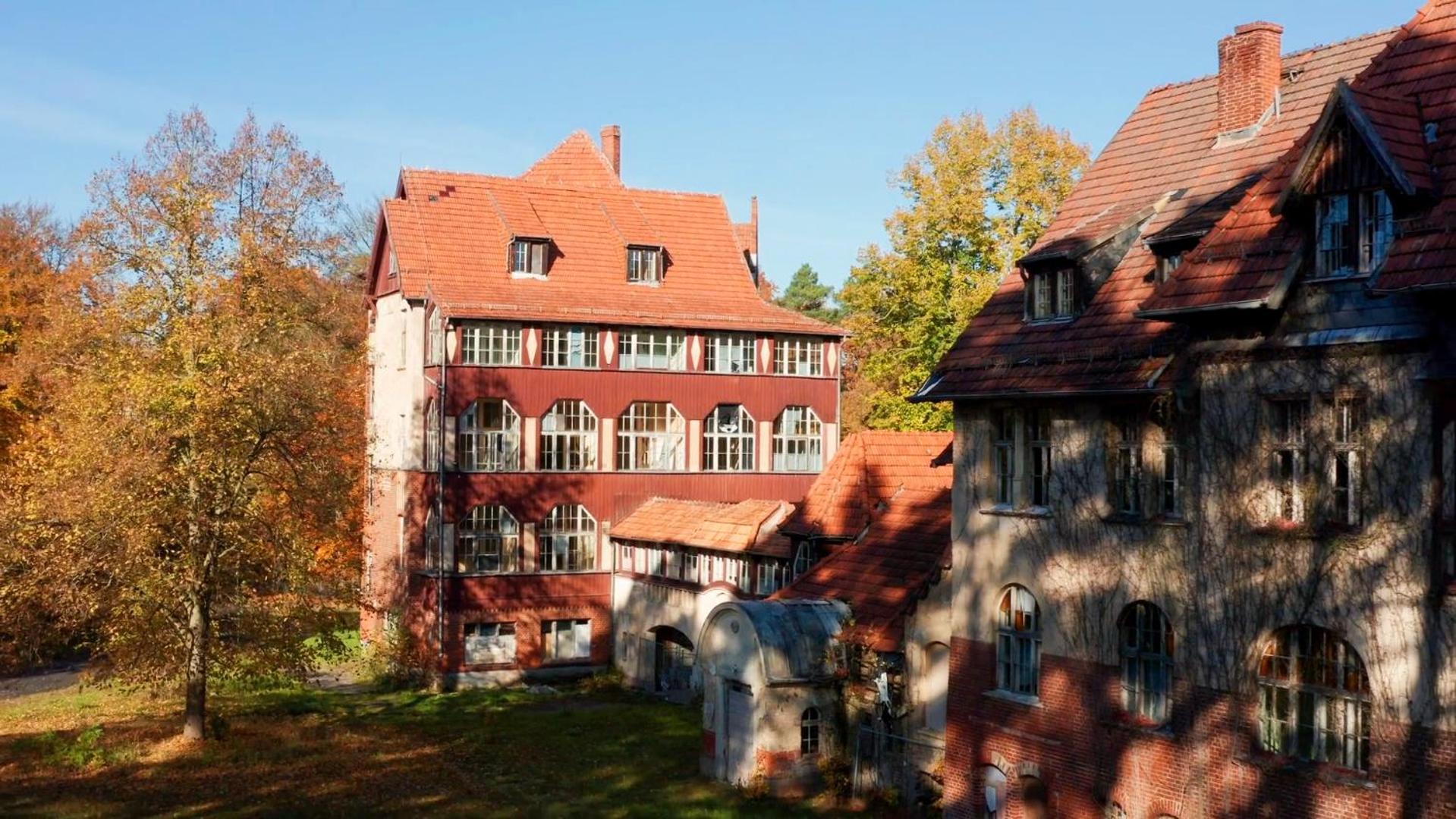 Parkresidenz Lychen, Ferienwohnung 4 Kültér fotó