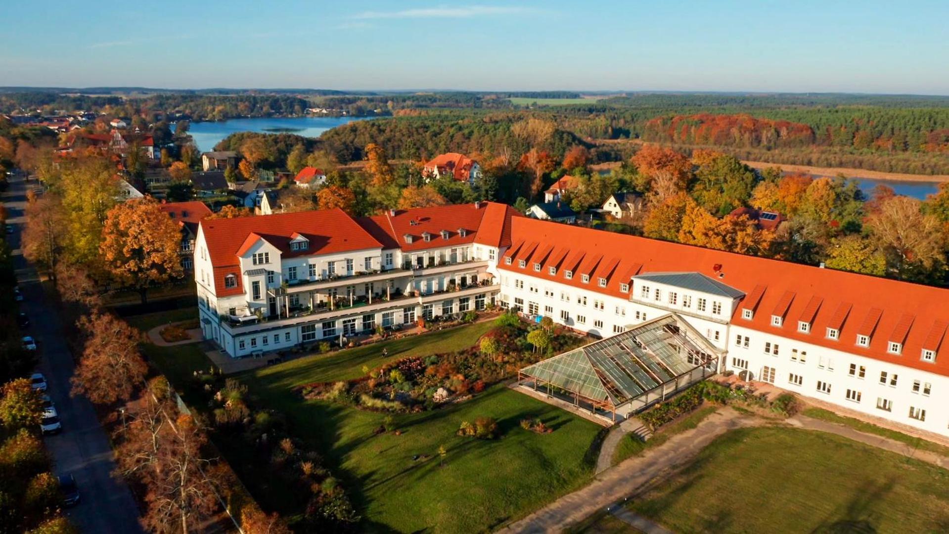 Parkresidenz Lychen, Ferienwohnung 4 Kültér fotó