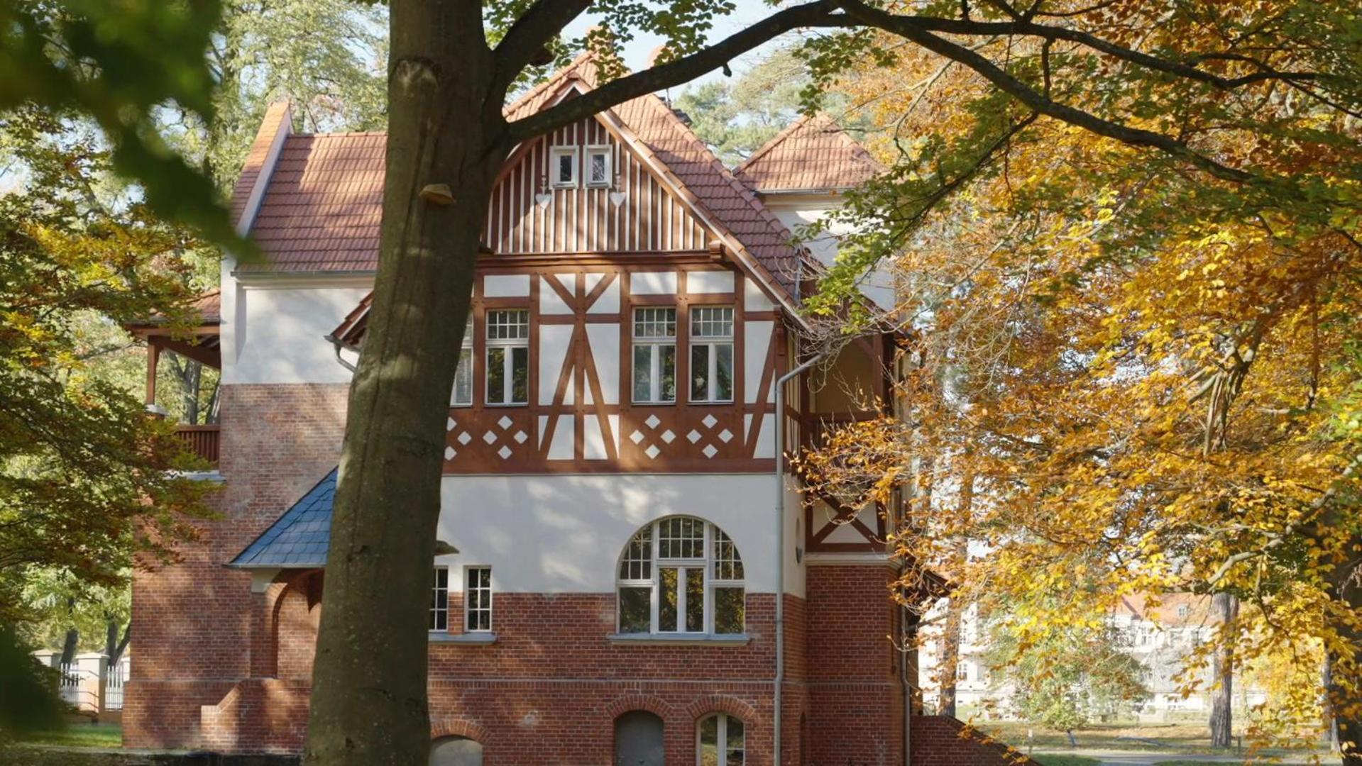 Parkresidenz Lychen, Ferienwohnung 4 Kültér fotó