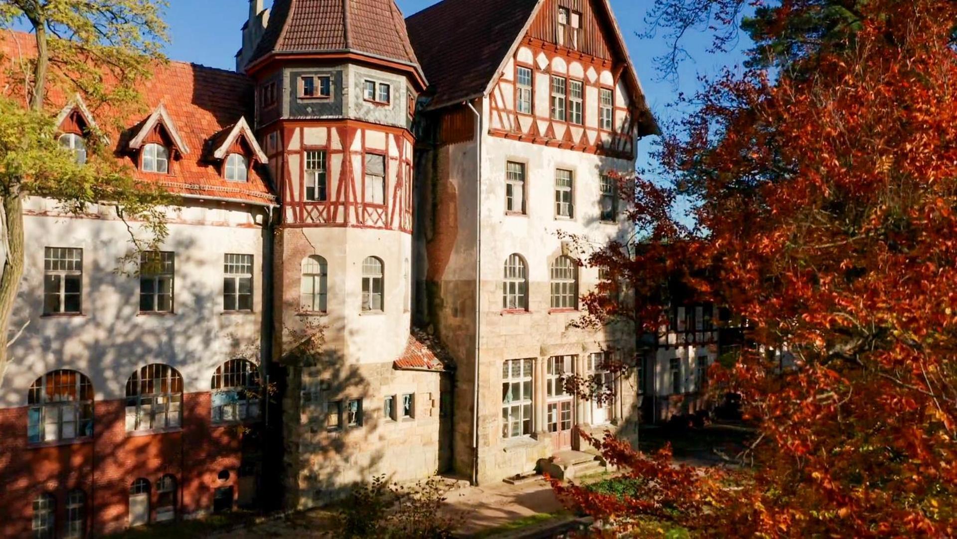 Parkresidenz Lychen, Ferienwohnung 4 Kültér fotó