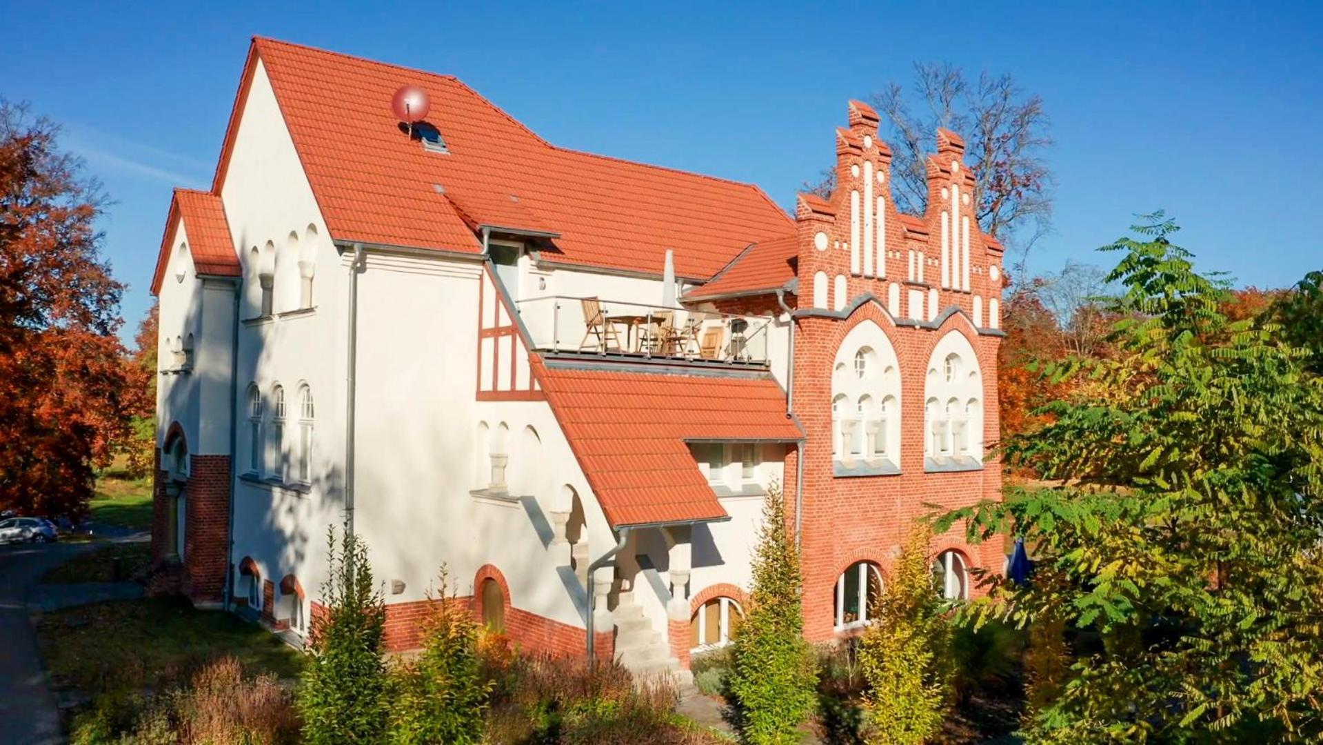 Parkresidenz Lychen, Ferienwohnung 4 Kültér fotó