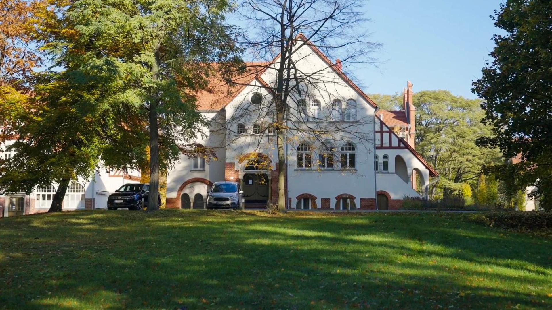 Parkresidenz Lychen, Ferienwohnung 4 Kültér fotó