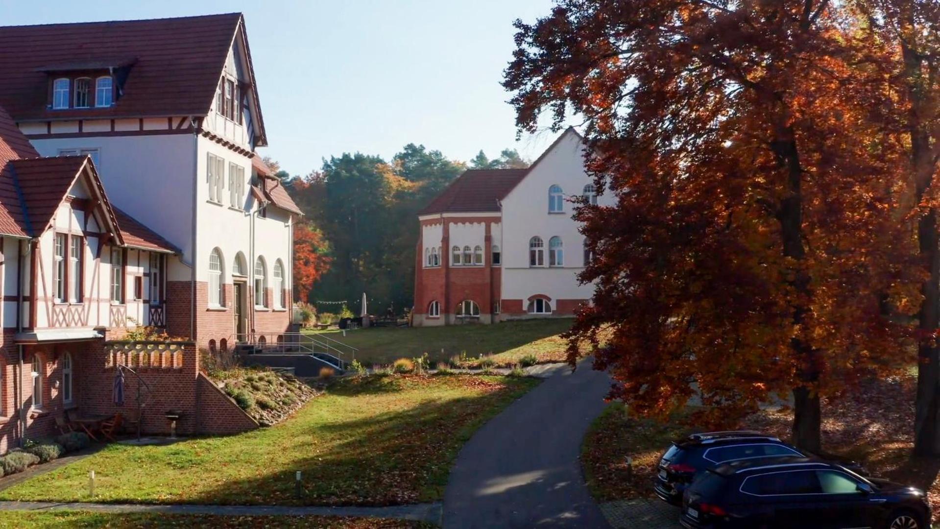 Parkresidenz Lychen, Ferienwohnung 4 Kültér fotó