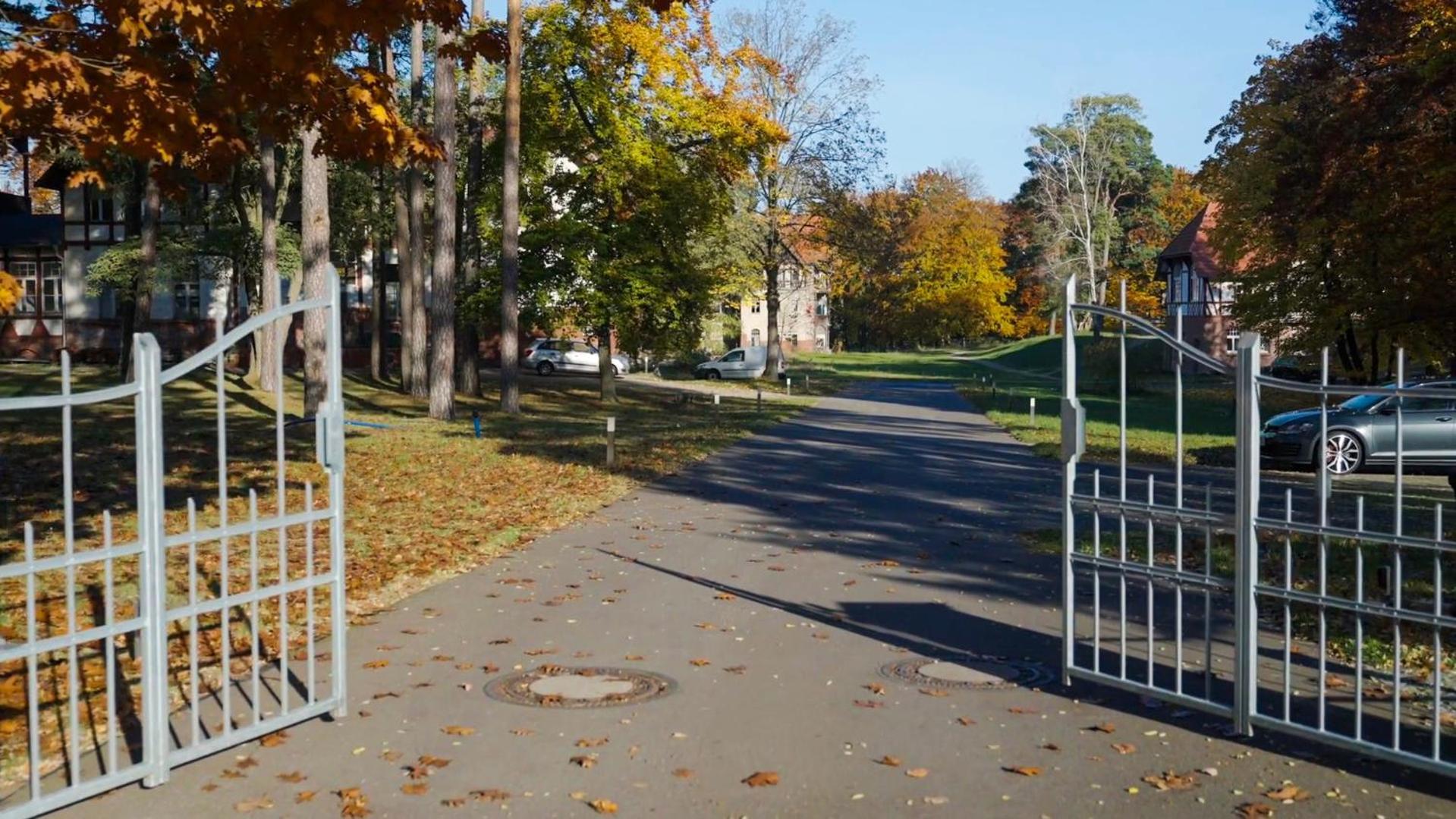 Parkresidenz Lychen, Ferienwohnung 4 Kültér fotó