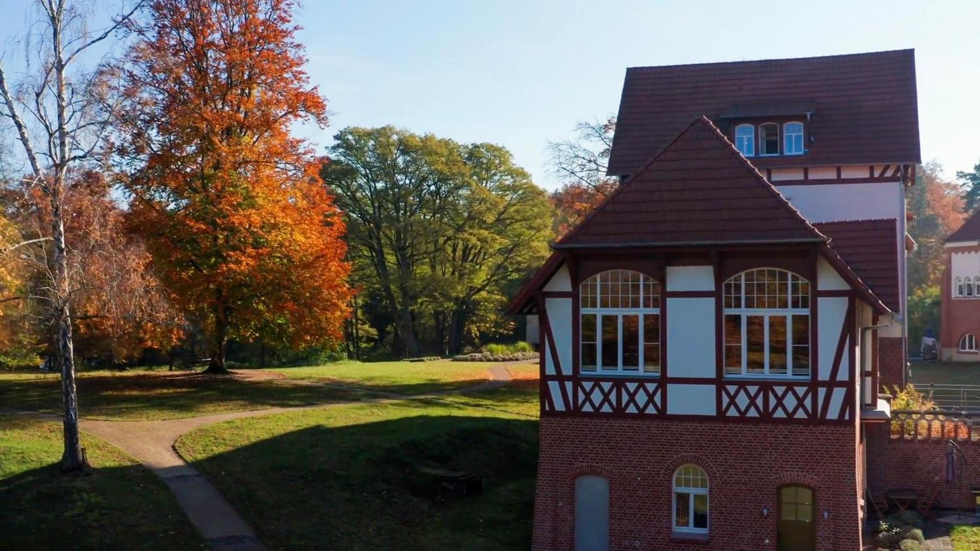 Parkresidenz Lychen, Ferienwohnung 4 Kültér fotó